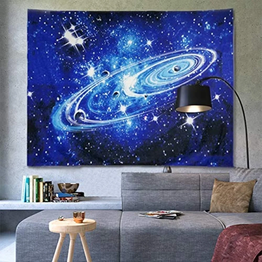 Starry Space Galaxy Tapestry for Walls/Bedroom